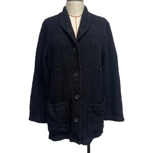 Vintage Democracy Womens Size L Curly Knit Button Front Cardigan Sweater